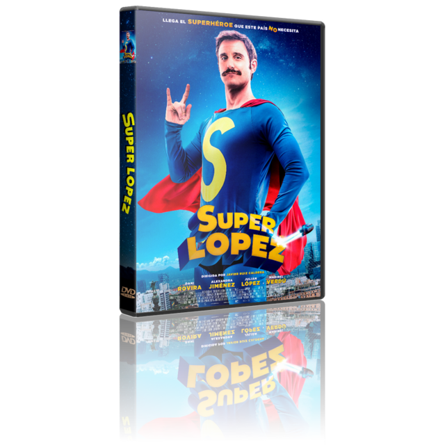 Portada - SuperLópez [DVD9 Full] [Pal] [Castellano] [Sub:Ing] [Comedia] [2018]