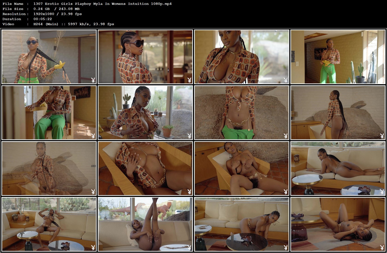 1307 Erotic Girls Playboy Nyla In Womens Intuition 1080p mp4