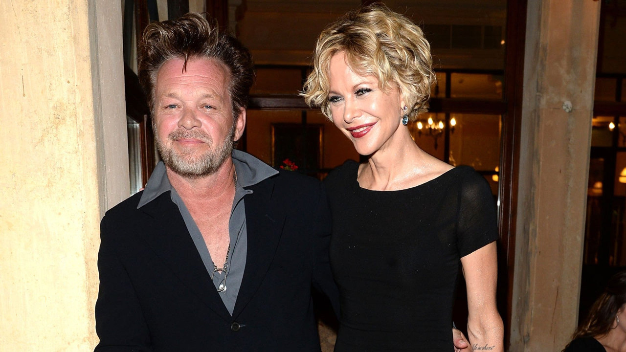 John Mellencamp with kind, Fiancée  