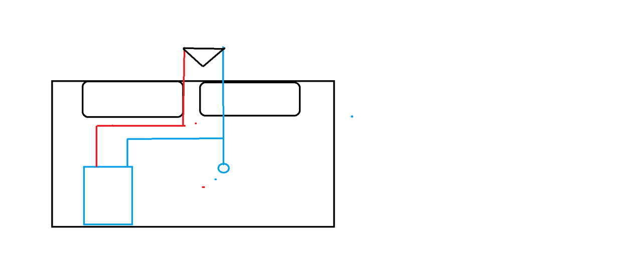 Visokotlačni bojler u sudoperu