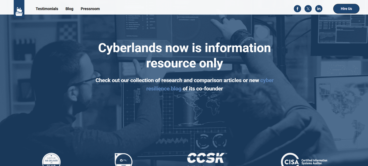 Penetration Testing Company Cyberlands