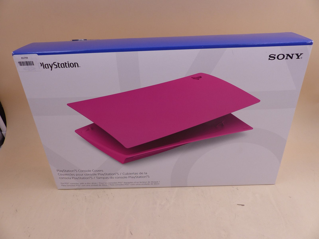 SONY PLAYSTATION 5 CONSOLE COVER - NOVA PINK | MDG Sales, LLC