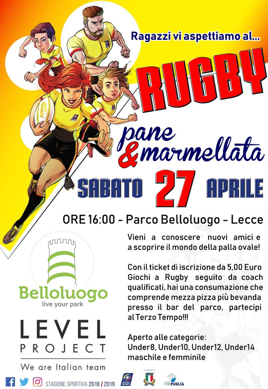 La locandina dell'evento
