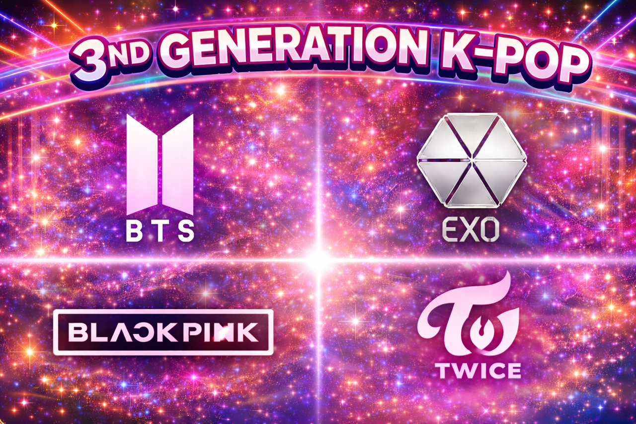 KPop 3rd Gen