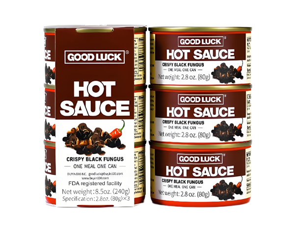 Good Luck Hot Sauce Crispy Black Fungus