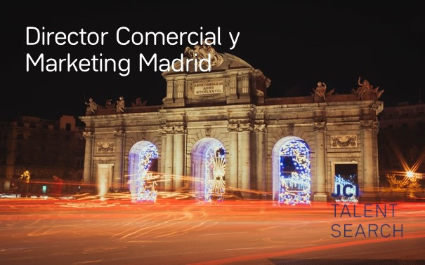 Director Comercial y Marketing Cadena Hotelera Mad