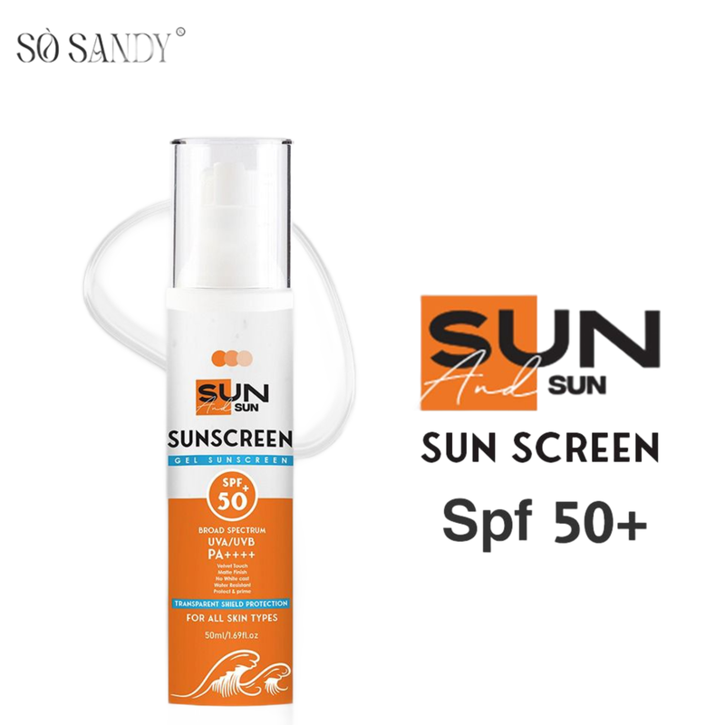 صن اند صن  صن سكرين +50 SPF
