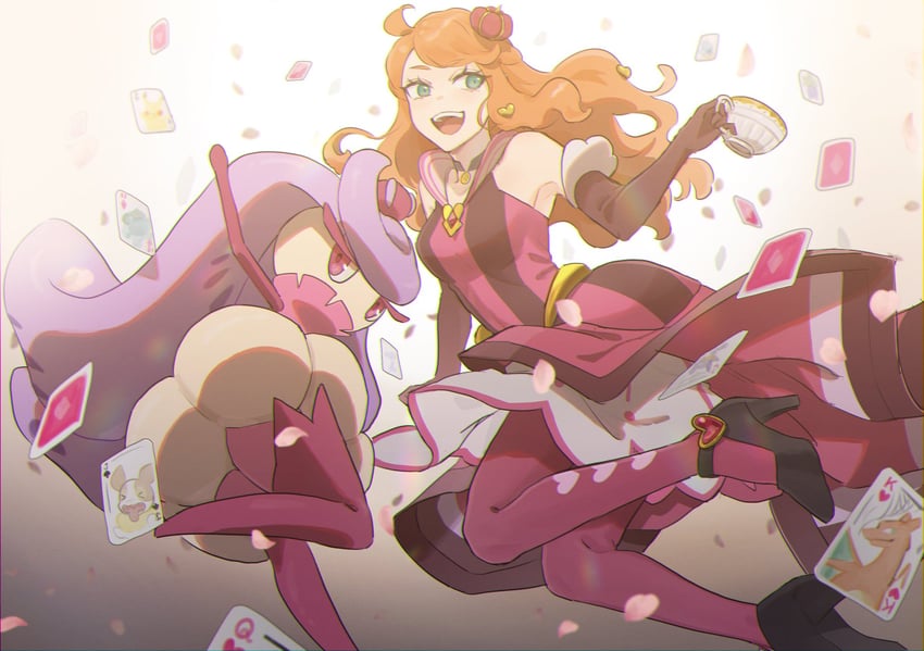 pikachu-charizard-sonia-bulbasaur-yamper