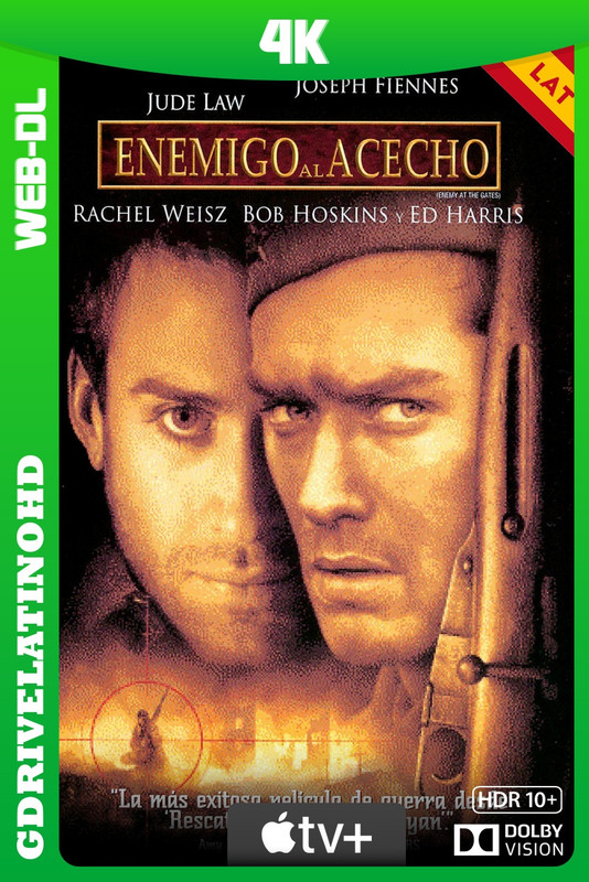 Enemigo al Acecho (2001) WEB-DL 4K DV HDR10+ Latino-Inglés