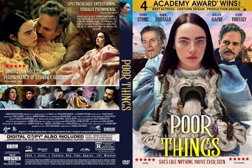 Biedne istoty / Poor Things (2023) MULTi.1080p.BluRay.REMUX.AVC.DTS-HD.MA-R22 / Lektor i napisy PL