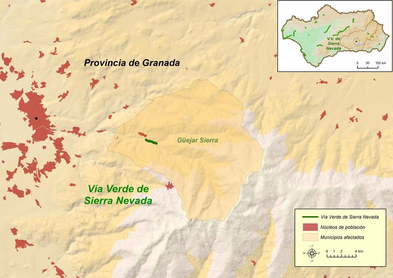 GÜEJAR SIERRA-15-1-2014-GRANADA - Paseando por España-1991/2017 (1)
