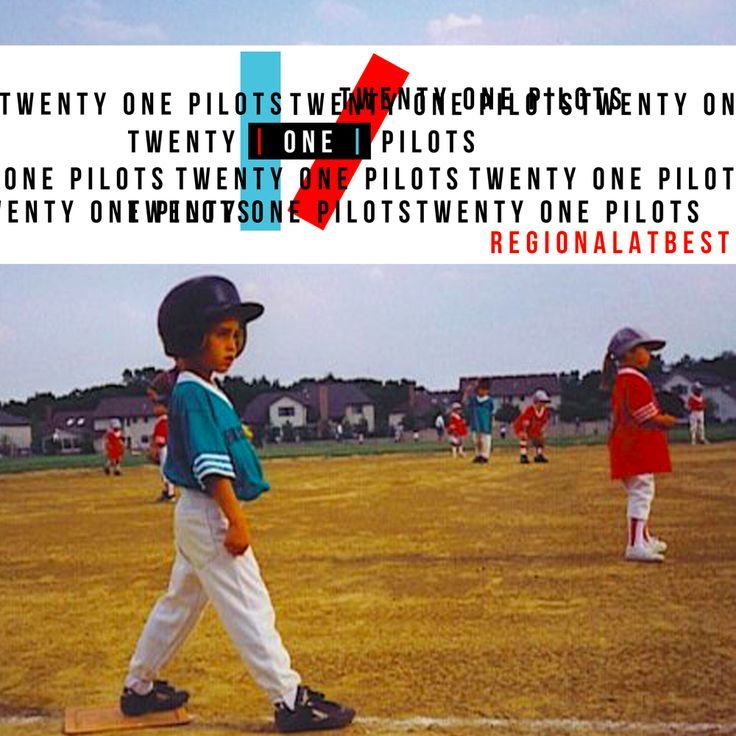 Regional at best by Twenty One Pilots album cover