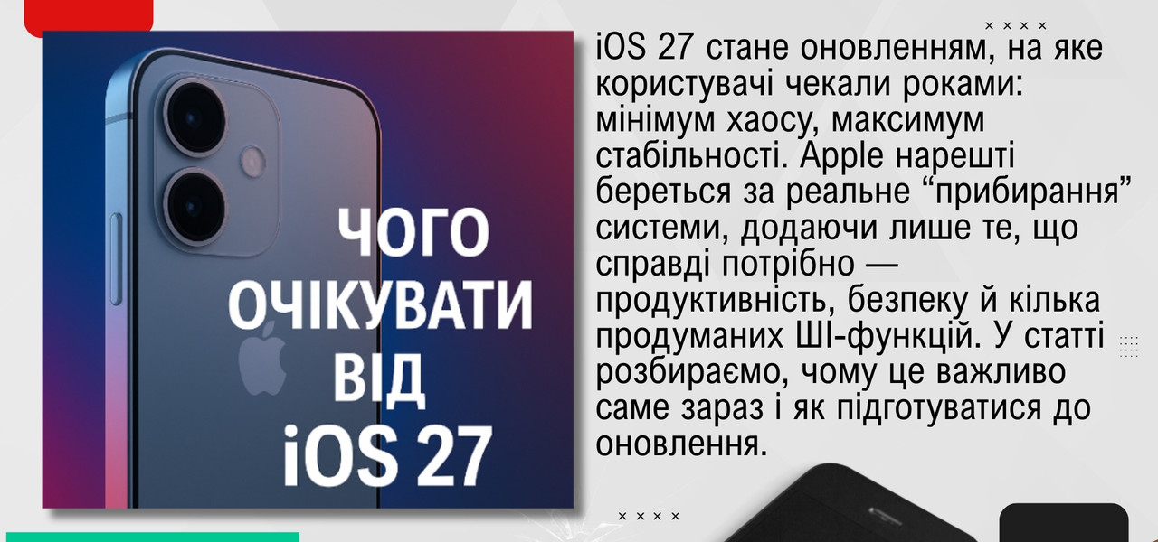 чого очікувати від iOS 17 від apple - mobilsab