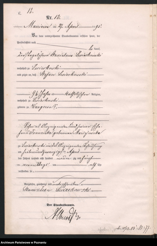 1895 Maniewo_z_Świerkowski_Stefan akt 12 - 53_1891_0_3_66_16312677