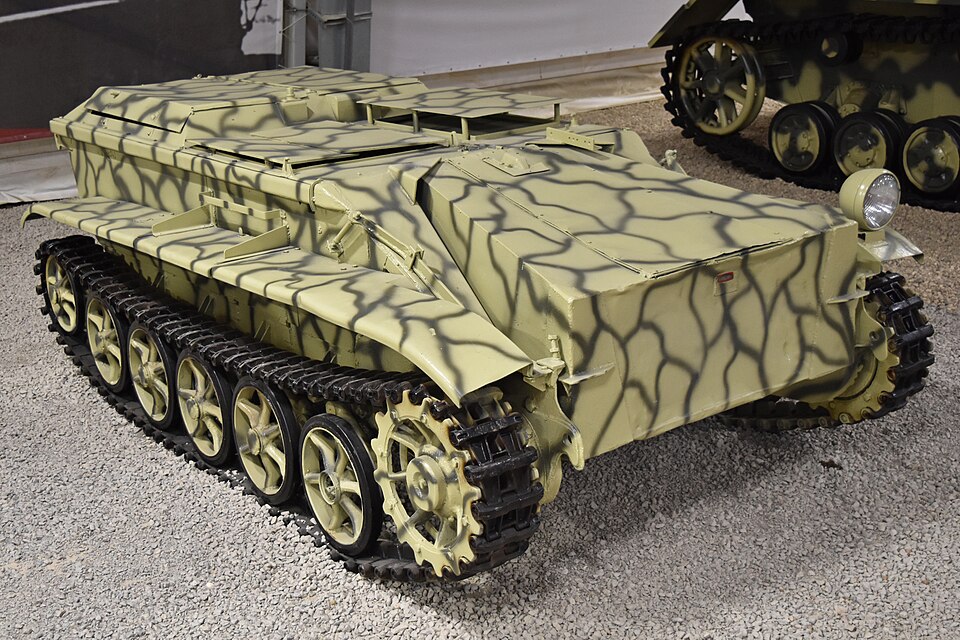 Borgward IV - Patriot Museum, Kubinka