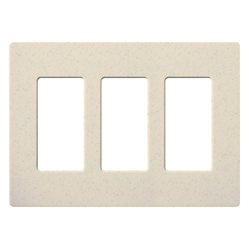Lutron SC-3 Placa Decorativa Triple para Interruptores
