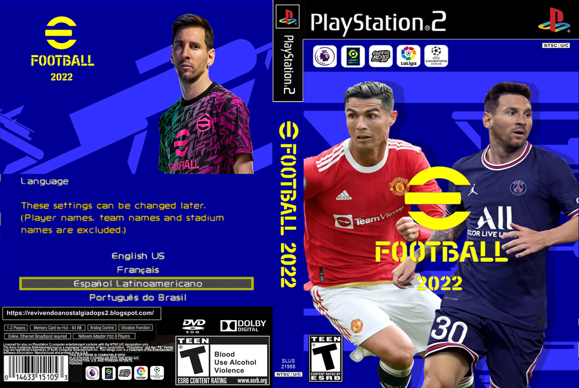 EFootball PES 2022 Moro's Español