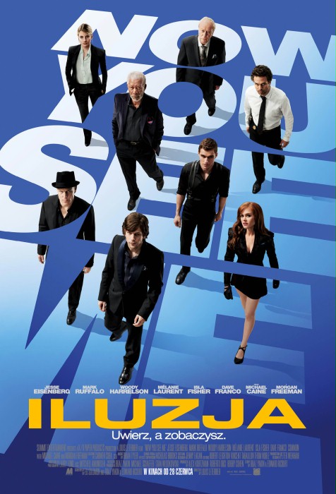 Iluzja / Now You See Me (2013) THEATRICAL.CUT.PL.480p.BDRip.XviD.AC3-ELiTE / Lektor PL