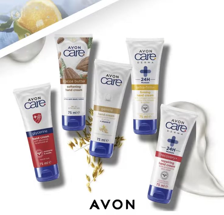 Cuidado de manos Avon