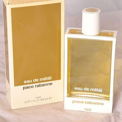 eau de metal paco rabanne