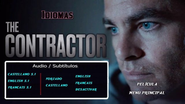 2 - El Contratista (The Contractor) [DVD9 Custom][Pal][Cast/Ing/Fra][Sub:Varios][Thriller][2022]