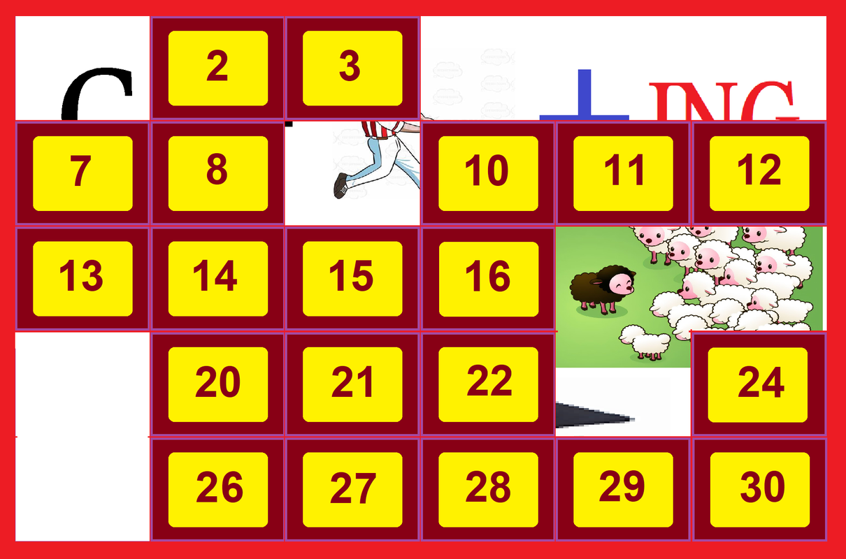 Classic Concentration Game Two Puzzle