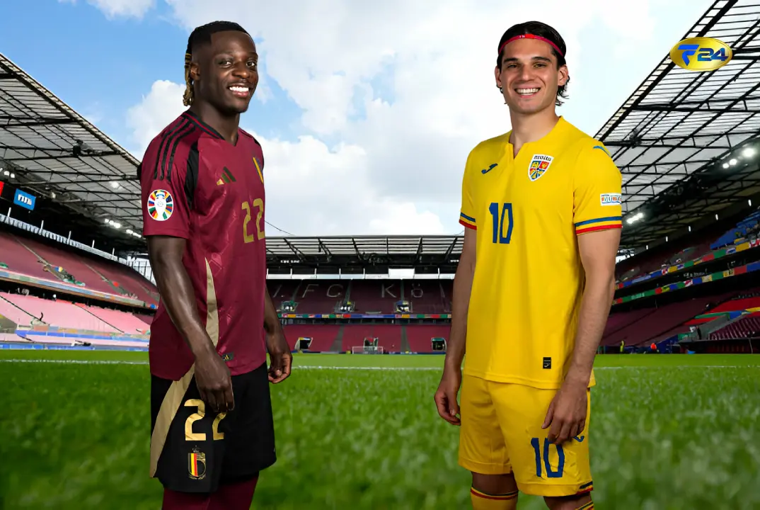 Belgium vs Romania where to watch live stream, on satellite, and world time zones.