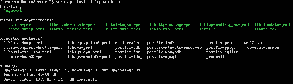 Step 2.1 Screenshot