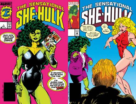 The Sensational She-Hulk #1-60 + in Ceremony #1-2 (1989-1994) Complete