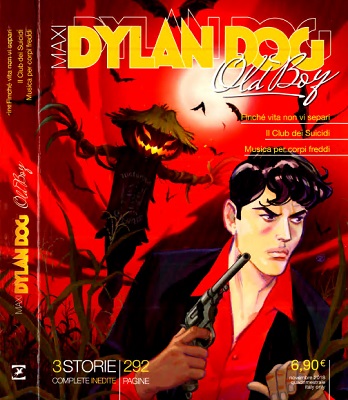 Maxi Dylan Dog N.34 - Finché Vita Non Vi Separi - Il Club Dei Suicidi - Musica Per Corpi Freddi (...