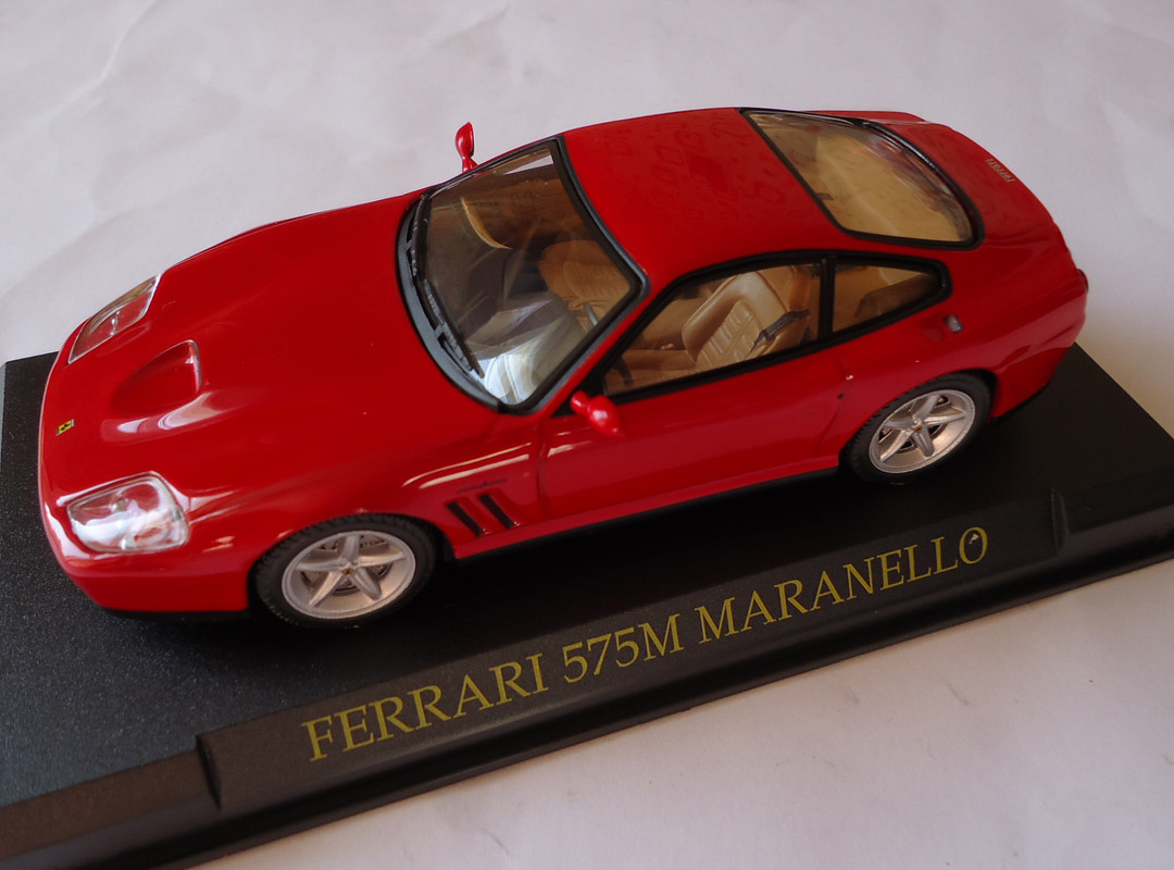 Ferrari-575M Maranello