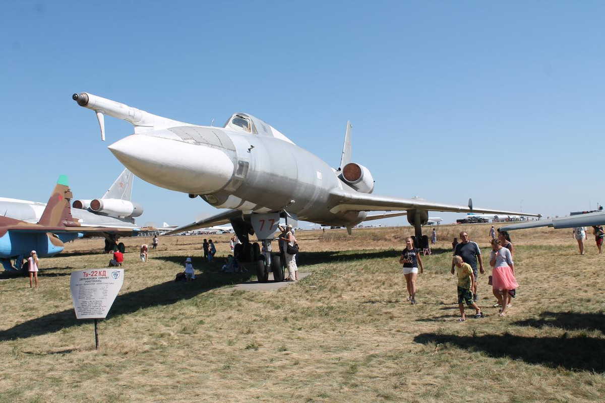 Ту-22. Не самый знаменитый самолёты,авиация,музей,военное