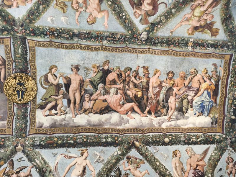 Roma: Villa Farnesina, Bernini&Barberini, Detroit Museum - Roma y Nápoles: Bernini, Giorgione y mucho más. (35)