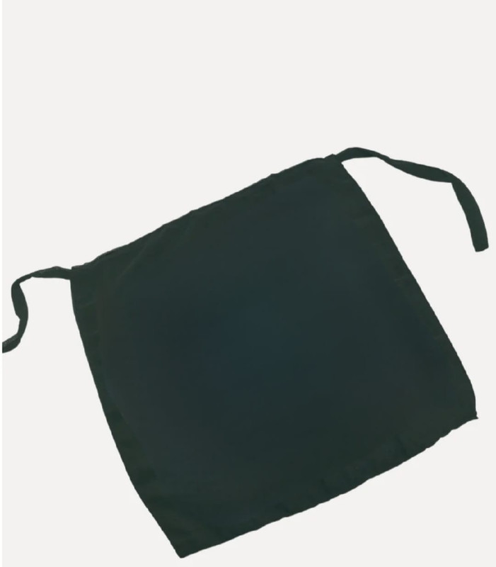 Tie Back Niqab-Dark Green Colour