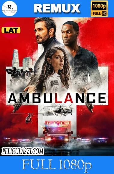 Ambulancia (2022) Full HD REMUX 1080p Dual-Latino