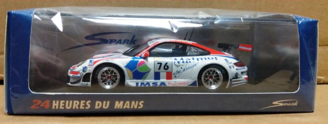 Porsche 911 GT3 RSR Matmut 1/43 Diecast - Le Mans 2007