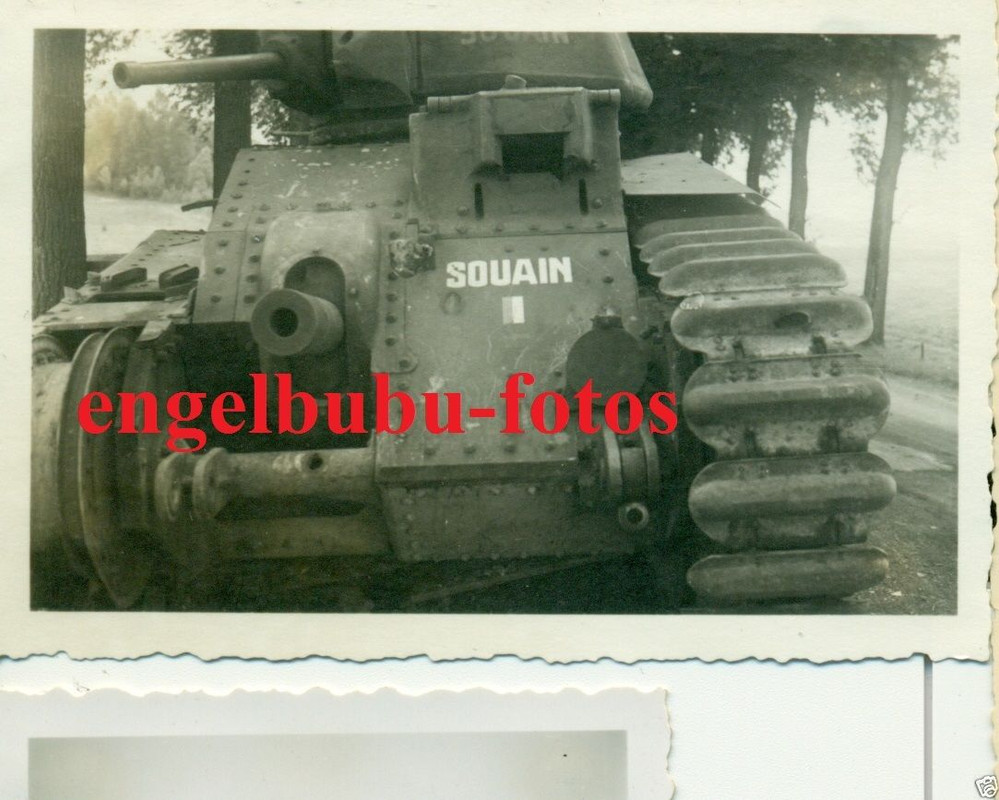 DINANT (BELGIEN, Wallonien) - PANZER - CHAR 1bis