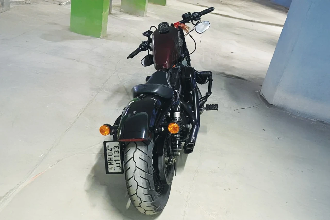 Torque Block tyre expertise for Harley-Davidson Forty-Eight