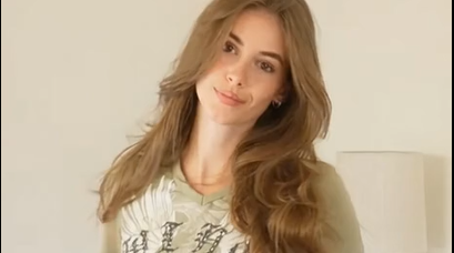 Eva Cudmore Nude Girl Stripping Clothes Off Full Naked Big Tits