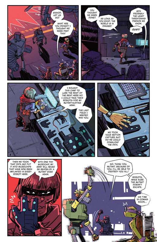 Tales of the Teenage Mutant Ninja Turtles issue 3 - Western Civilization