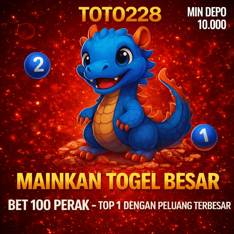 TOTO228: Mainkan Togel Besar Top 1 dengan Peluang Terbesar  image 1