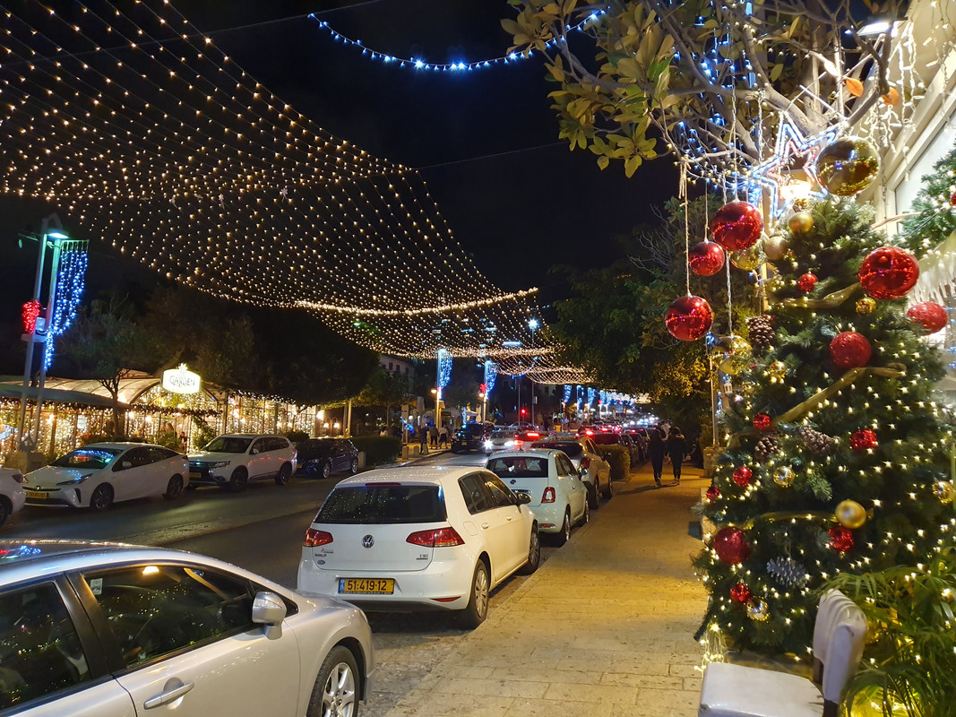 Бульвар Бен-Гурион в Хайфе 02.12.2019 - 2