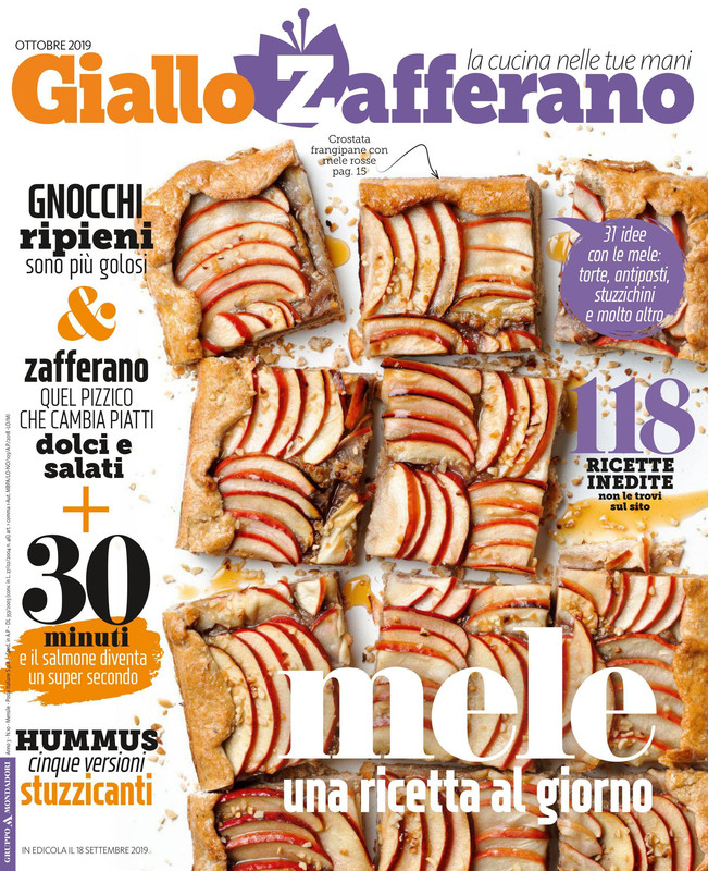 Giallo Zafferano – Ottobre 2019