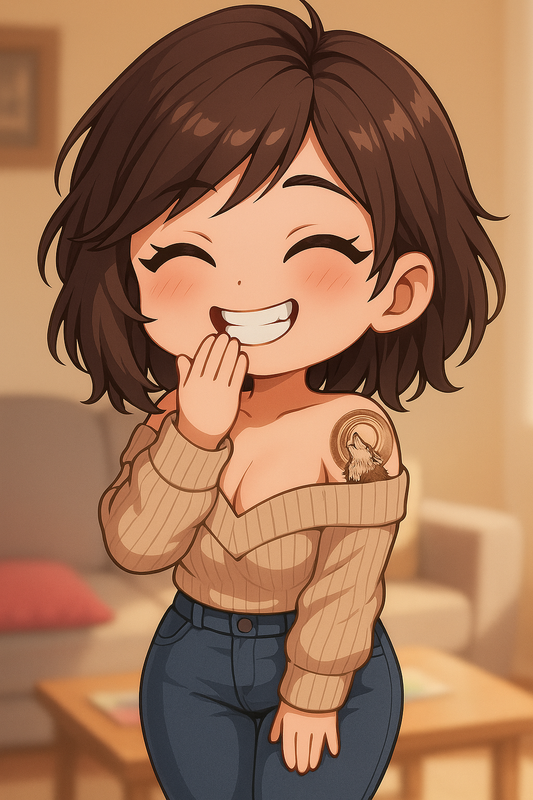 Chibi character