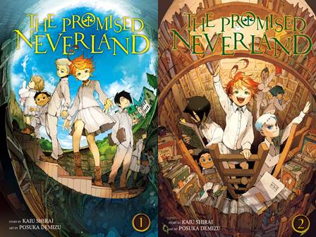 The Promised Neverland v01-v20 (2017-2021)