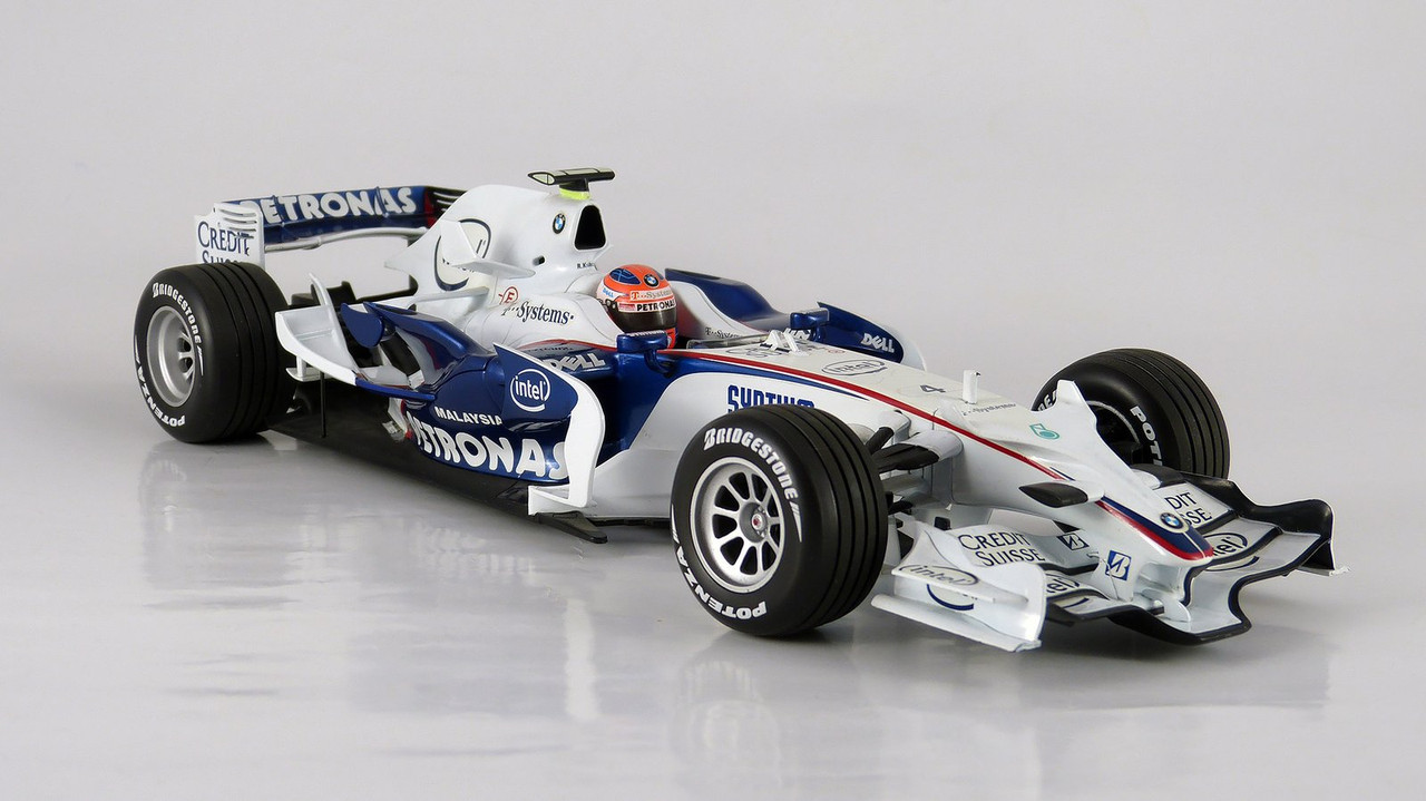 ミニチャンプス BMW SAUBER F1.08 1/18 R.KUBICA BMW Sauber F1.08 - Robert Kubica 2008 1:18 - FINALLY!!! : r
