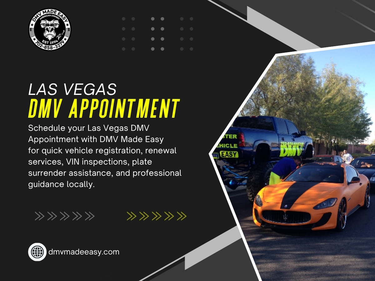 Las Vegas DMV Appointment