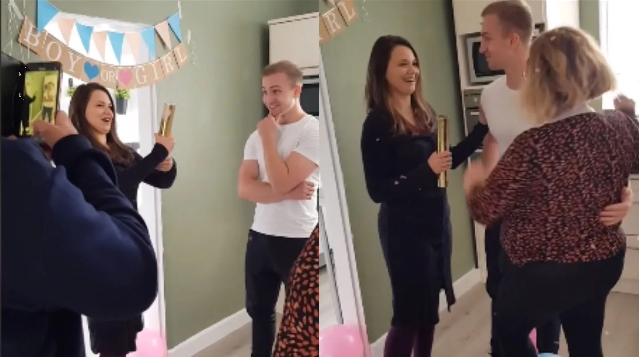 ¿Fue exagerado? Suegra arruina revelación de género y su nuera reaccionó