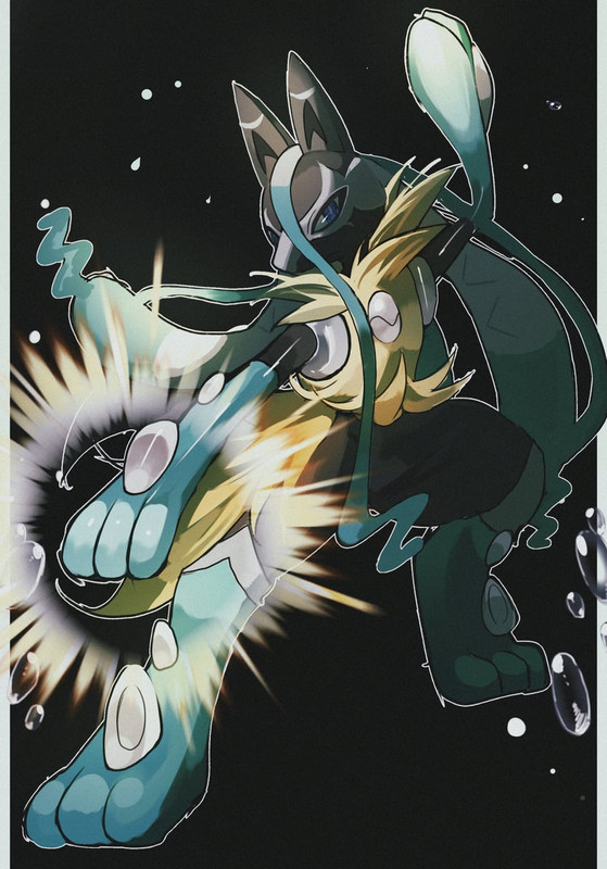 lucario-and-mega-lucario-z-pokemon-and-1