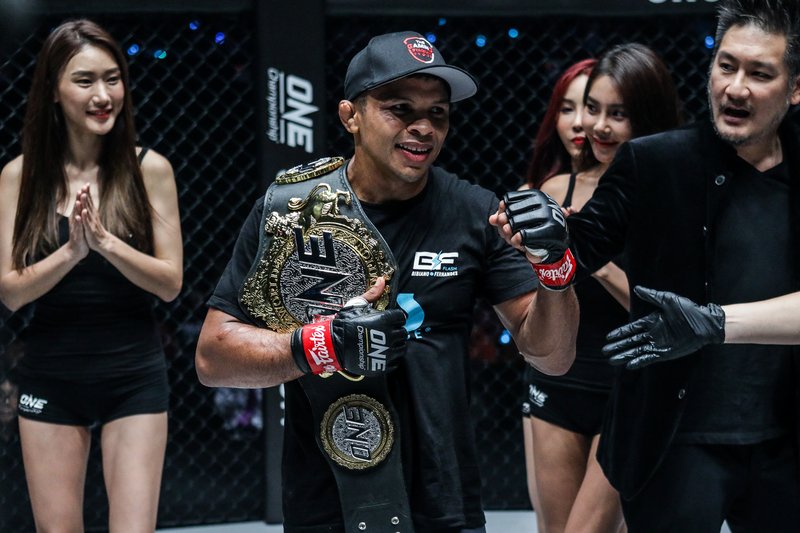 ONE Championship показаха вратата на Бибиано Фернандес